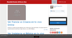 Desktop Screenshot of mundialrusia2018envivo.com