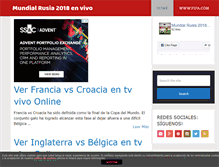 Tablet Screenshot of mundialrusia2018envivo.com